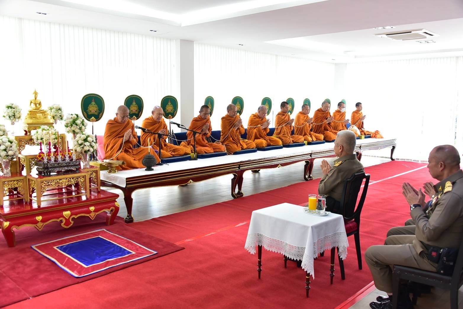 title - รองเลขาธิการ ส.ป.ก. ร่วมพิธีเจริญพระพุทธมนต์ เพื่อถวายเป็นพระราชกุศลแด่พระบาทสมเด็จพระเจ้าอยู่หัว เนื่องในโอกาสมหามงคลเฉลิมพระชนมพรรษา 28 กรกฎาคม 2569 ณ อาคารเฉลิมพระเกียรติ 72 พรรษา สวนสมเด็จพระนางเจ้าสิริกิติ์ฯ